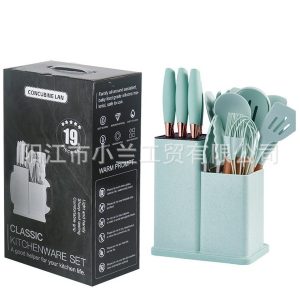 19 pcs kitchen set