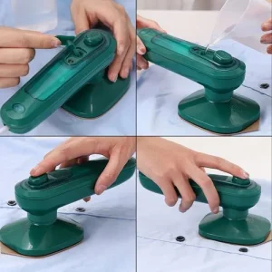 mini portable iron machine
